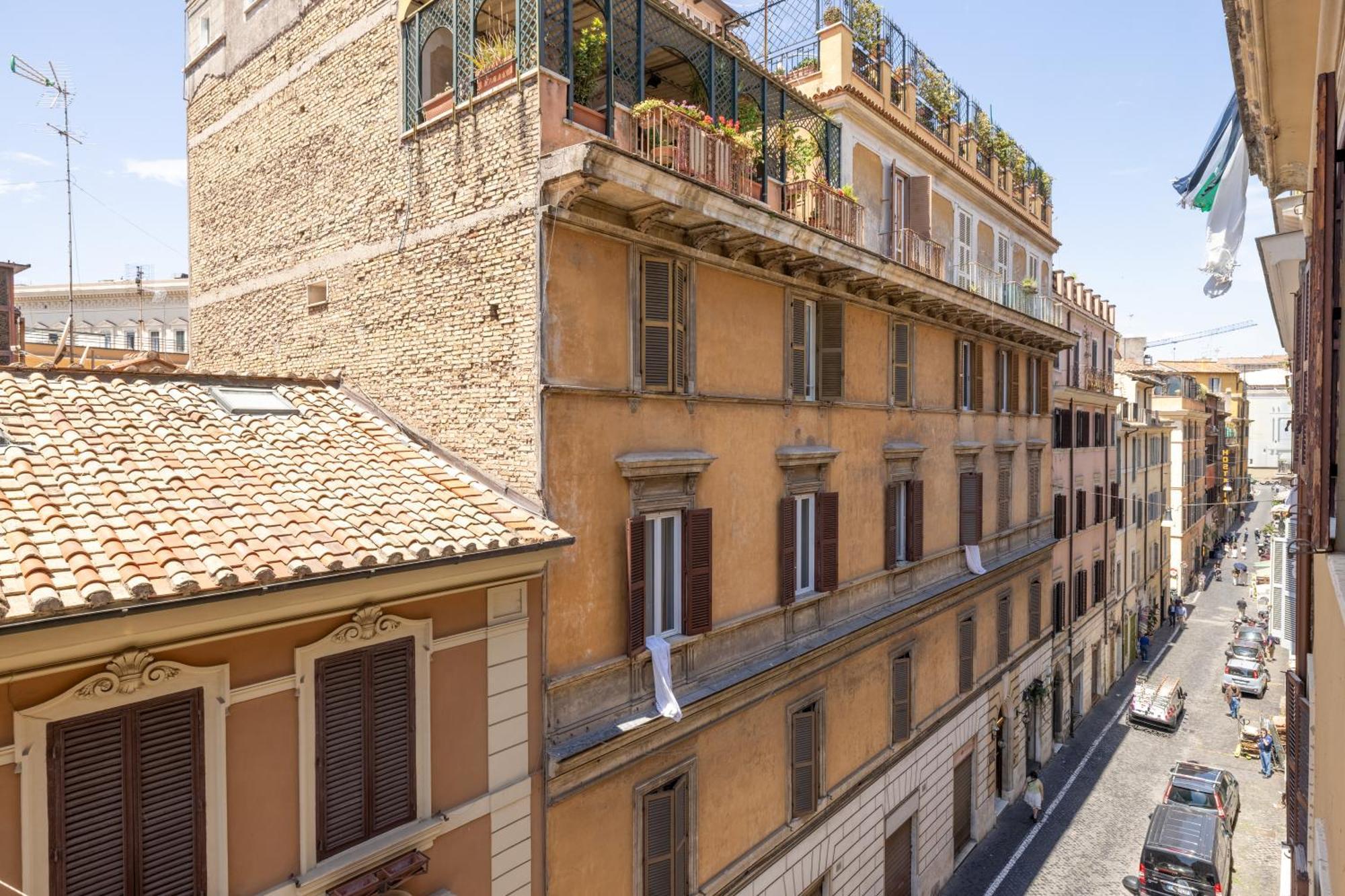 Apartment Boschetto - Homkeey Rom